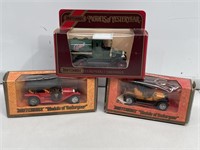 X3 Model Cars 1:35 including 1912 Model T Ford