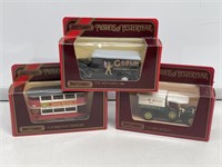 X3 Model Cars 1:45 of Yesteryear including Y12