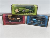 X3 Model Cars 45:1 of Yesteryear including 1928