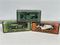 X3 Model Cars 38:1 of Yesteryear including 1936