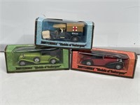X3 Model Cars 47:1 of Yesteryear including 1918