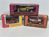 X3 Model Cars of Yesteryear including 1930