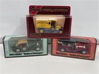 X3 Model Cars 1:47 of Yesteryear including Y-B