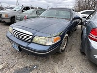 1998 Ford Crown Victoria Tow# 4017