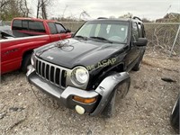 2003 Jeep Liberty Tow# 6207
