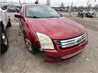 2009 Ford Fusion Tow# 6022