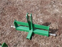 3-Point To A Receiver Hitch Adapter