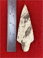 Adena    Indian Artifact Arrowhead
