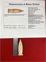 Rice Side Notched    with COA