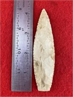 Agate Basin    Indian Artifact Arrowhead