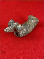 Popeyed Birdstone    Indian Artifact Arrowhead