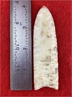 Clovis    Indian Artifact Arrowhead