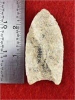 Clovis    Indian Artifact Arrowhead