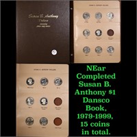 NEar Completed Susan B. Anthony $1 Dansco Book, 19
