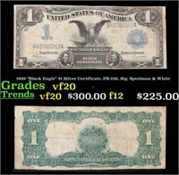 1899 "Black Eagle" $1 Silver Certificate, FR-236,