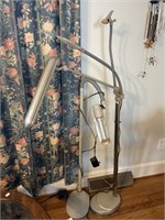 Pair of floor lamps