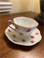 Tea cup Shelly of England, fine bone, china and