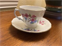 Teacup royal valet bone china made in England. No