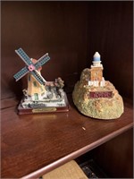 Cape point and Holland figurines