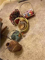 Collection of baskets