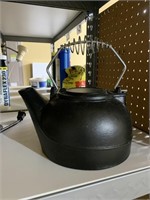 Black kettle cast-iron