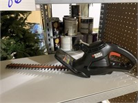Black and decker, electric hedge trimmers tested