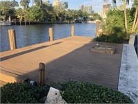 Composite Decking-Around Pool & Dock