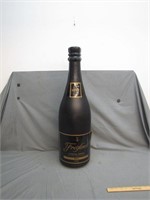 Large Display Brut Cordon Negro Champagne Bottle
