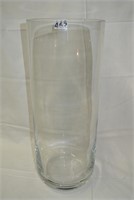 Crystal Cylinder Vase