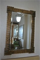 Large Bevelled Mirror