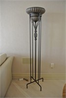 Wrought Iron Torchiere