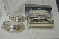 Silver Plate Servers