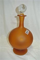 Art Glass Decanter