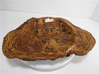 TANZANIA '94 "STRINGY BARK" GUM BURLE BOWL