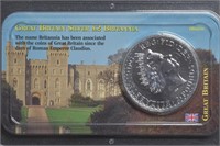 2003 Britannia 2 Pound Silver Coin