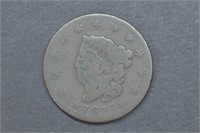 1818 Matron Head Lg Cent