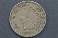 1864 Indian Head Penny CN