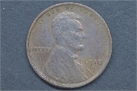 1910-S Lincoln Penny