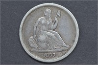 1837 Seated Liberty Dime Sm. Date
