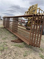 24ft Heavy Duty Cattle Panel Gates