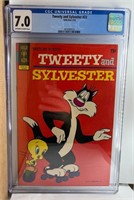 Tweety and Syvester 23 CGC 7.0