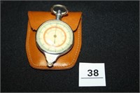 Elyco Compass w/measurement wheel attached