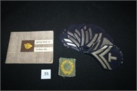 Military Patches and Civilian Life Book