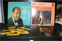 Vinyl Records; Beethoven; Henry Mancini