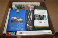 Various Books; Bible, Hawaii, Houseplants