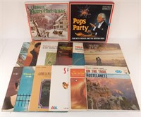 Lot of Record Albums 1950's-60's Boston Pops Music