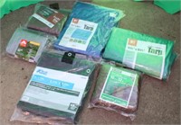 7 Miscellaneous Tarps (new in package)