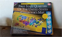 State Quarter Map in Box