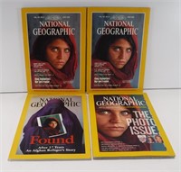 National Geographic Magazines Afghan Refugee 1985