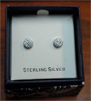 Sterling Stoned Earrings